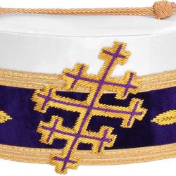 Masonic Craft Officer Gauntlets