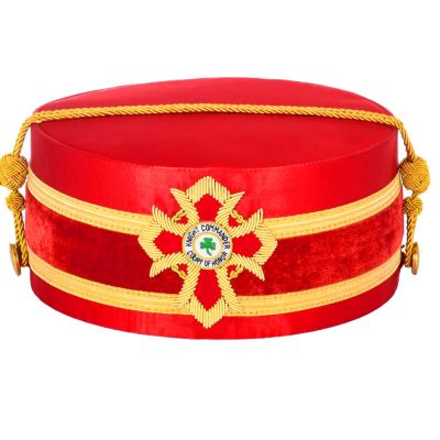 RED GRAND LODGE CHAIN COLLAR