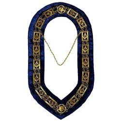 Master Mason Blue Lodge Chain Collar