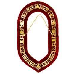 Royal Arch Chapter Chain Collar