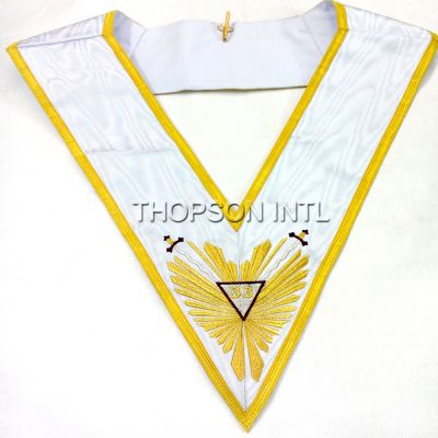 MASONIC AASR 33RD DEGREE COLLAR