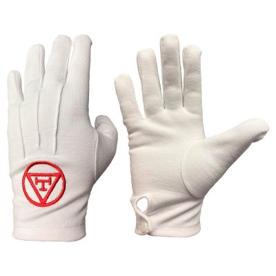 Royal Arch White 100% Cotton Gloves
