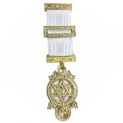 Companion English Royal Arch Breast Jewel - Gold Plated